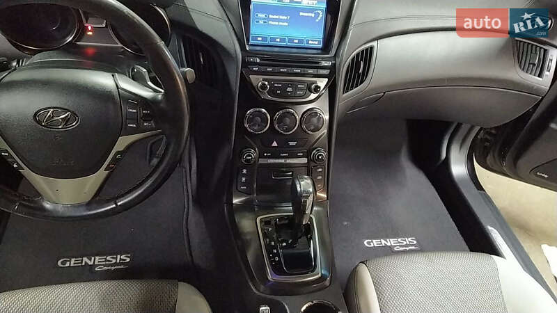 Купе Hyundai Genesis Coupe 2013 в Киеве фото 7 Купе Hyundai Genesis Coupe 2013 в Киеве