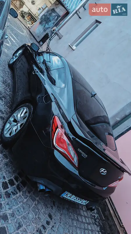 Hyundai Genesis Coupe