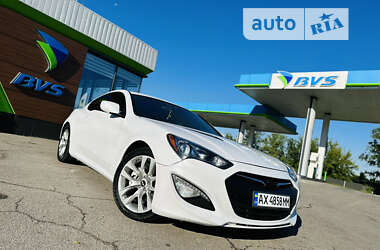 Купе Hyundai Genesis Coupe 2014 в Харькове