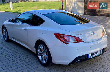 Купе Hyundai Genesis Coupe 2010 в Одесі