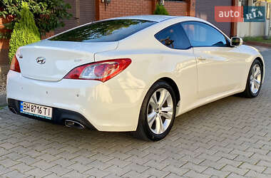 Купе Hyundai Genesis Coupe 2010 в Одесі