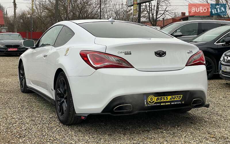 Купе Hyundai Genesis Coupe 2014 в Коломиї