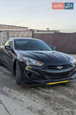 Купе Hyundai Genesis Coupe 2014 в 