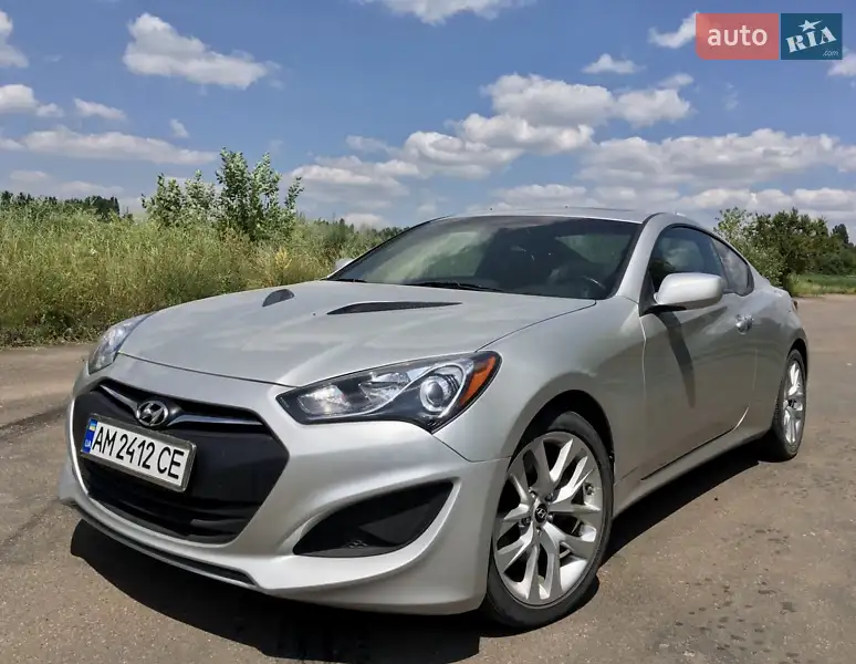 Hyundai Genesis Coupe