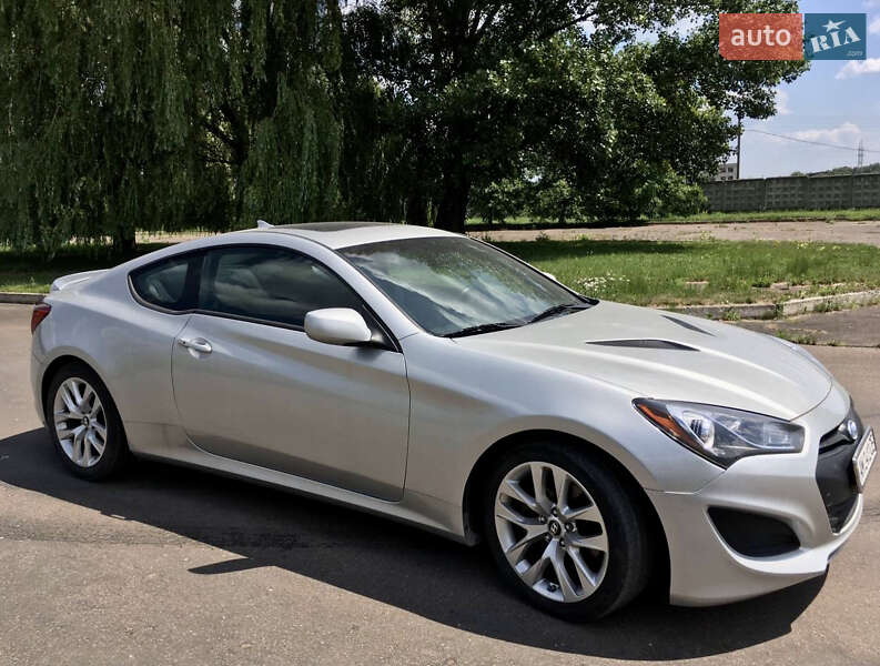 Купе Hyundai Genesis Coupe 2013 в Житомире