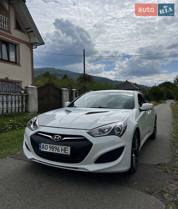 Купе Hyundai Genesis Coupe 2013 в Ивано-Франковске
