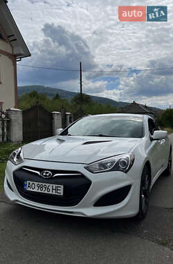 Купе Hyundai Genesis Coupe 2013 в 