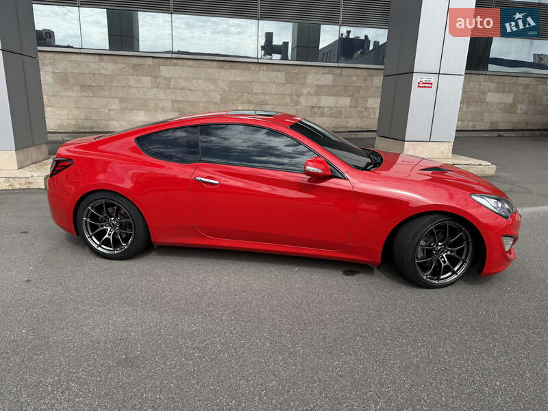 Купе Hyundai Genesis Coupe 2012 в Киеве