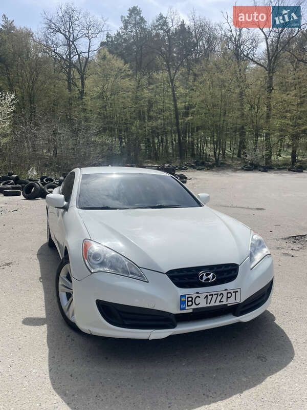 Купе Hyundai Genesis Coupe 2012 в Львове