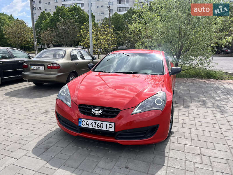 Hyundai Genesis Coupe 2011