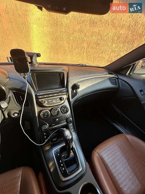 Купе Hyundai Genesis Coupe 2012 в Одесі