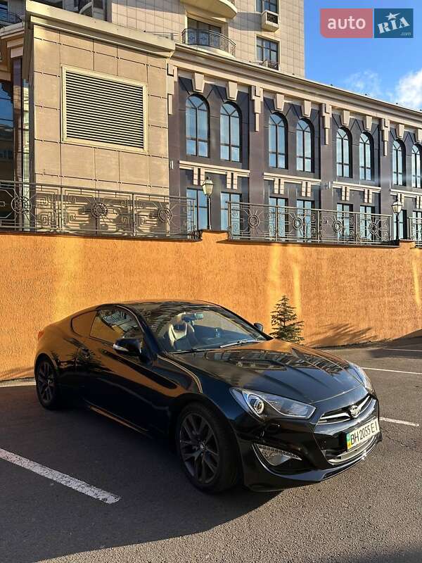 Купе Hyundai Genesis Coupe 2012 в Одесі