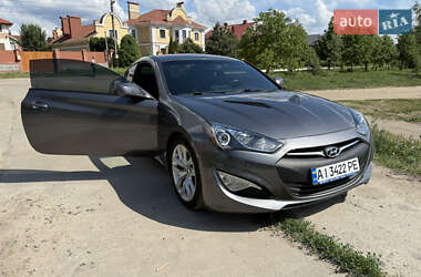 Купе Hyundai Genesis Coupe 2014 в 