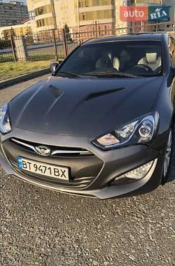 Купе Hyundai Genesis Coupe 2014 в 