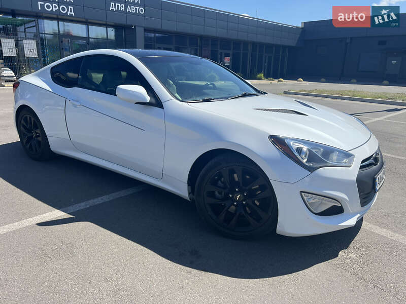 Hyundai Genesis Coupe 2014