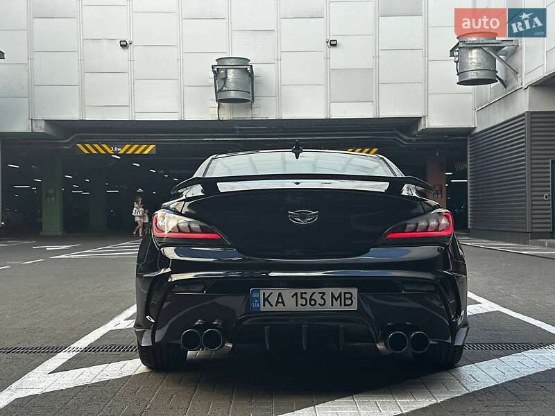 Купе Hyundai Genesis Coupe 2012 в Киеве