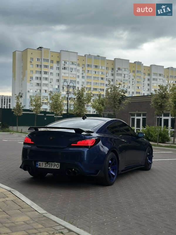 Купе Hyundai Genesis Coupe 2016 в Киеве