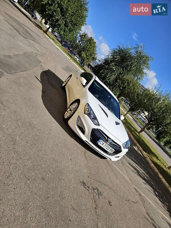 Купе Hyundai Genesis Coupe 2012 в Черкассах