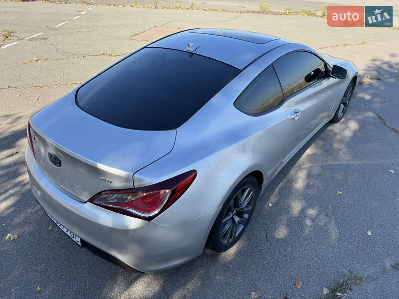 Купе Hyundai Genesis Coupe 2013 в Киеве