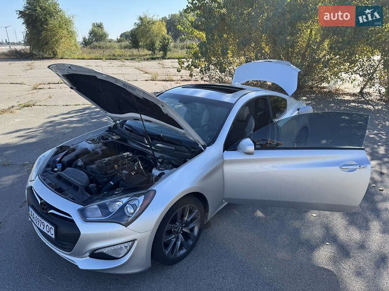 Купе Hyundai Genesis Coupe 2013 в Киеве