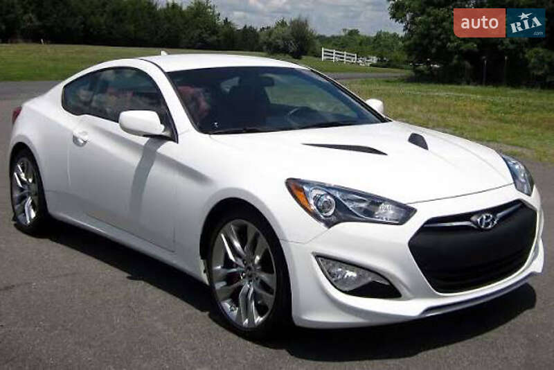 Hyundai Genesis Coupe 2014 Hyundai Genesis Coupe 2014