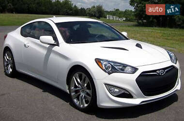 Купе Hyundai Genesis Coupe 2014 в 