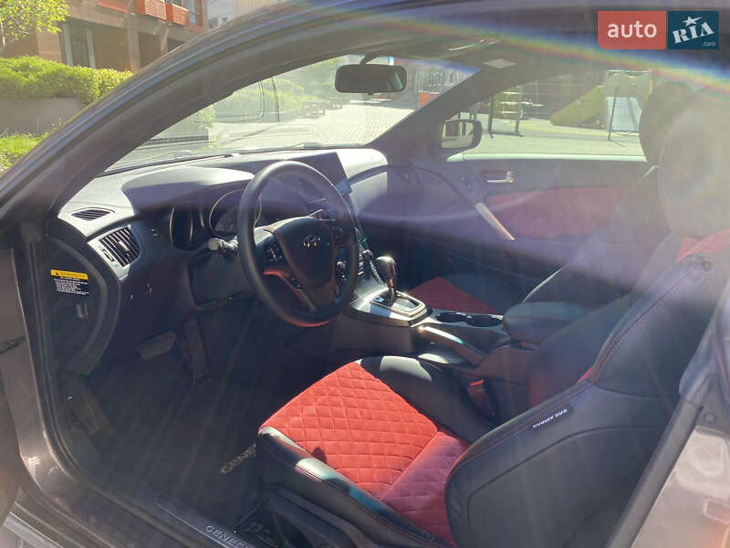 Купе Hyundai Genesis Coupe 2012 в Кременчуге