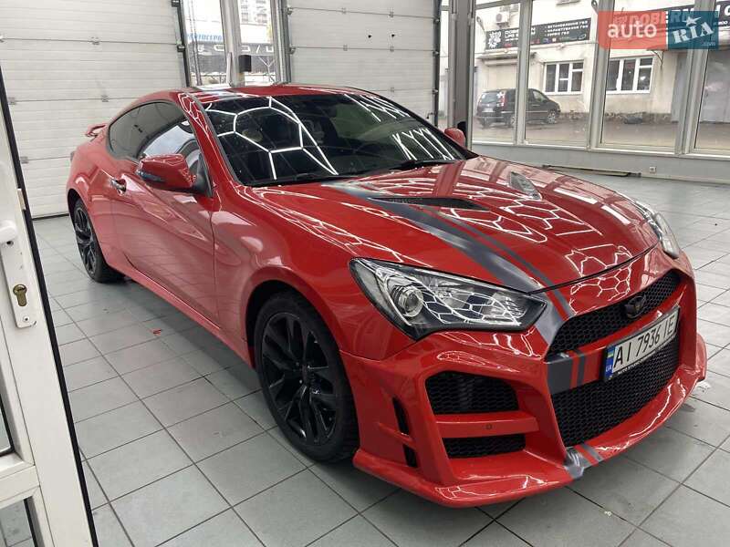 Купе Hyundai Genesis Coupe 2012 в Києві