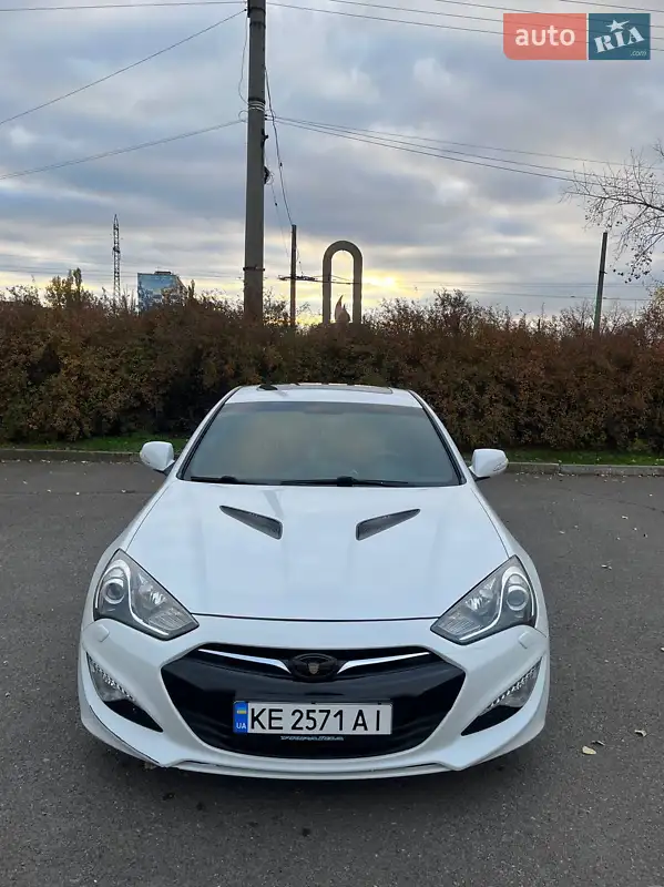 Hyundai Genesis Coupe