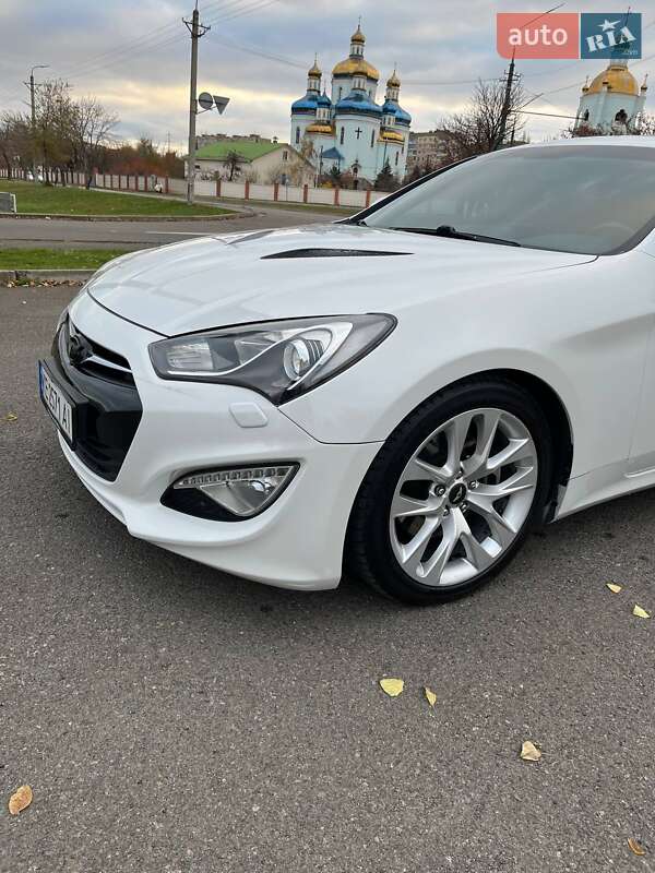 Купе Hyundai Genesis Coupe 2013 в Кривому Розі фото 2 Купе Hyundai Genesis Coupe 2013 в Кривому Розі