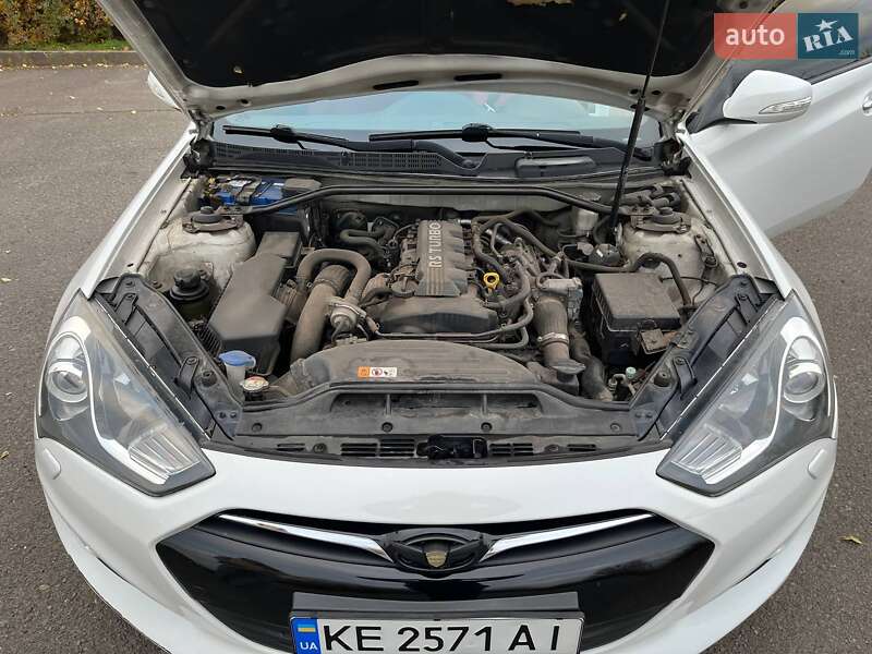 Купе Hyundai Genesis Coupe 2013 в Кривому Розі фото 14 Купе Hyundai Genesis Coupe 2013 в Кривому Розі