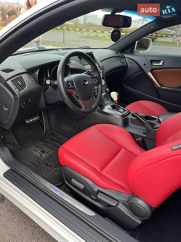 Купе Hyundai Genesis Coupe 2013 в Кривому Розі фото 23 Купе Hyundai Genesis Coupe 2013 в Кривому Розі