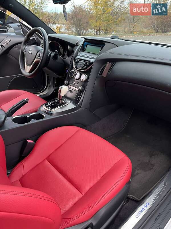 Купе Hyundai Genesis Coupe 2013 в Кривому Розі фото 25 Купе Hyundai Genesis Coupe 2013 в Кривому Розі