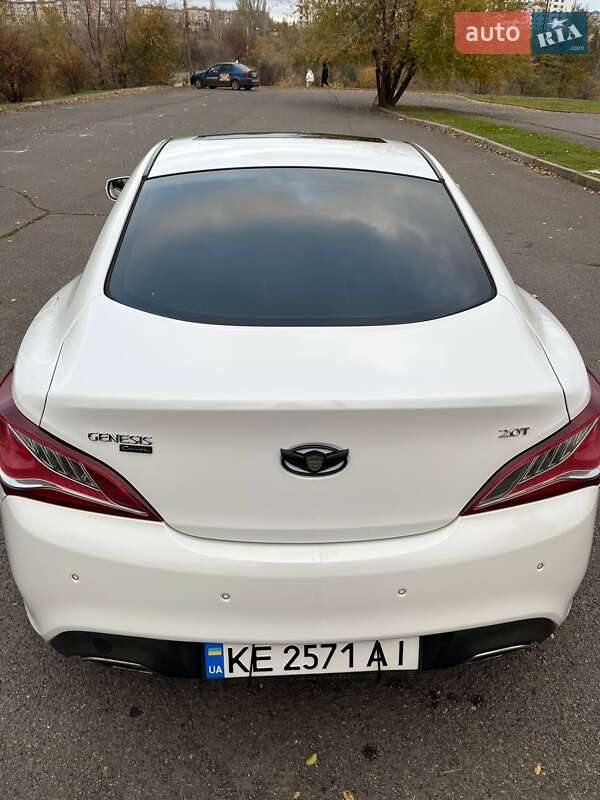 Купе Hyundai Genesis Coupe 2013 в Кривому Розі фото 7 Купе Hyundai Genesis Coupe 2013 в Кривому Розі