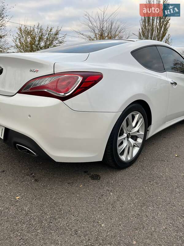 Купе Hyundai Genesis Coupe 2013 в Кривому Розі фото 9 Купе Hyundai Genesis Coupe 2013 в Кривому Розі