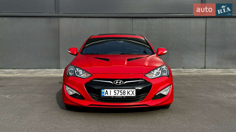 Купе Hyundai Genesis Coupe 2013 в Киеве фото 3 Купе Hyundai Genesis Coupe 2013 в Киеве