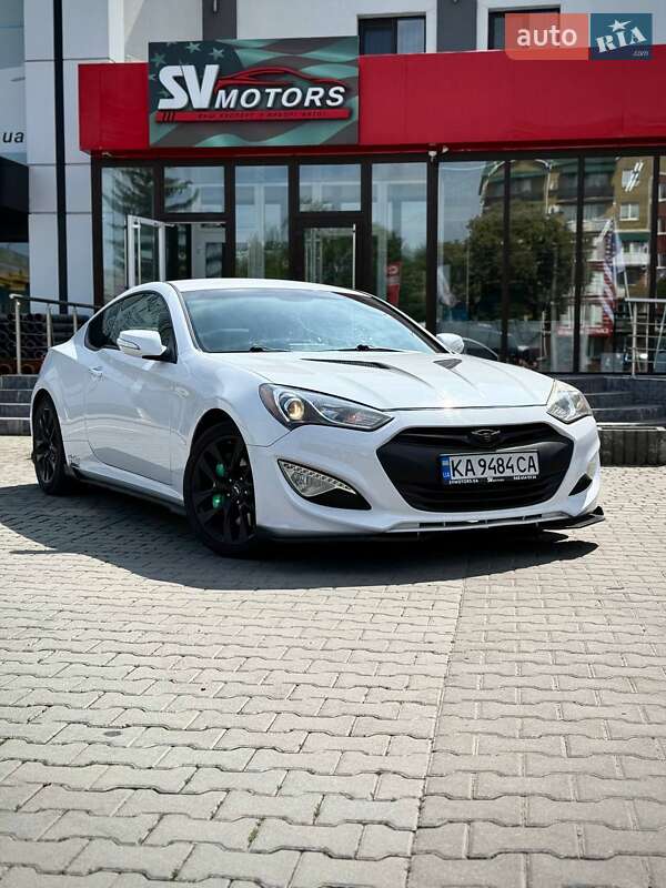 Купе Hyundai Genesis Coupe 2014 в Чернівцях фото 3 Купе Hyundai Genesis Coupe 2014 в Чернівцях