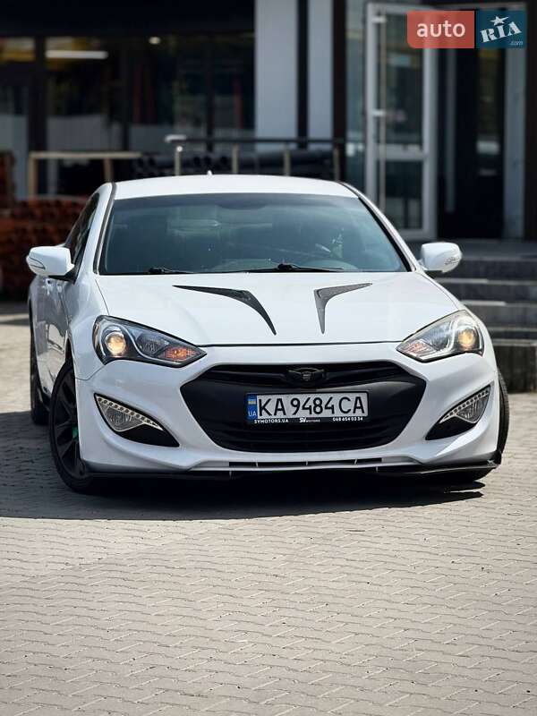 Купе Hyundai Genesis Coupe 2014 в Чернівцях фото 5 Купе Hyundai Genesis Coupe 2014 в Чернівцях