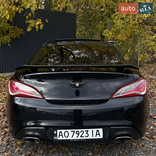 Купе Hyundai Genesis Coupe 2012 в Мукачево фото 6 Купе Hyundai Genesis Coupe 2012 в Мукачево