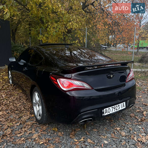 Купе Hyundai Genesis Coupe 2012 в Мукачево фото 7 Купе Hyundai Genesis Coupe 2012 в Мукачево