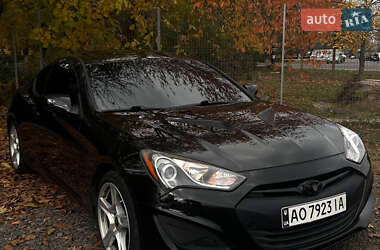 Купе Hyundai Genesis Coupe 2012 в Мукачевому