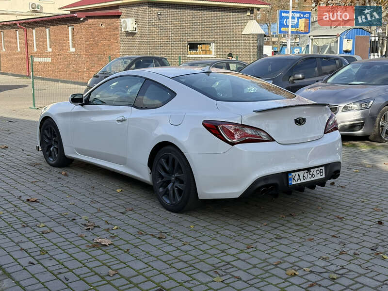Купе Hyundai Genesis Coupe 2014 в Одесі фото 3 Купе Hyundai Genesis Coupe 2014 в Одесі