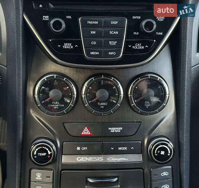 Купе Hyundai Genesis Coupe 2014 в Одесі фото 13 Купе Hyundai Genesis Coupe 2014 в Одесі