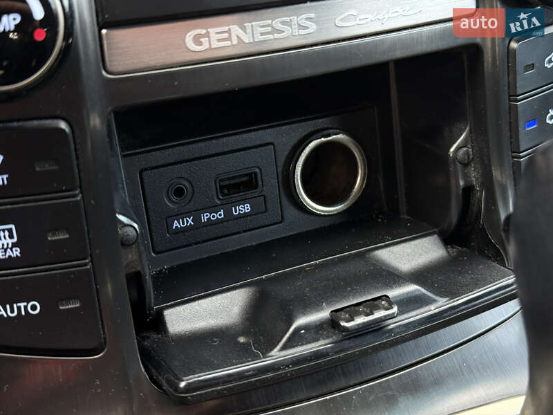 Купе Hyundai Genesis Coupe 2014 в Одесі фото 22 Купе Hyundai Genesis Coupe 2014 в Одесі