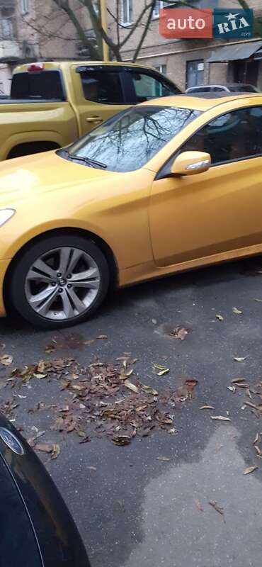 Купе Hyundai Genesis Coupe 2011 в Києві фото 3 Купе Hyundai Genesis Coupe 2011 в Києві