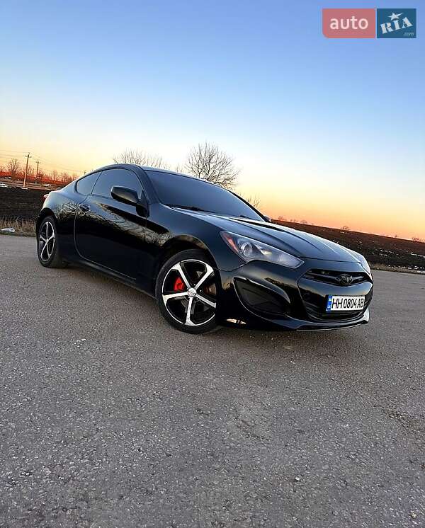 Hyundai Genesis Coupe 2013