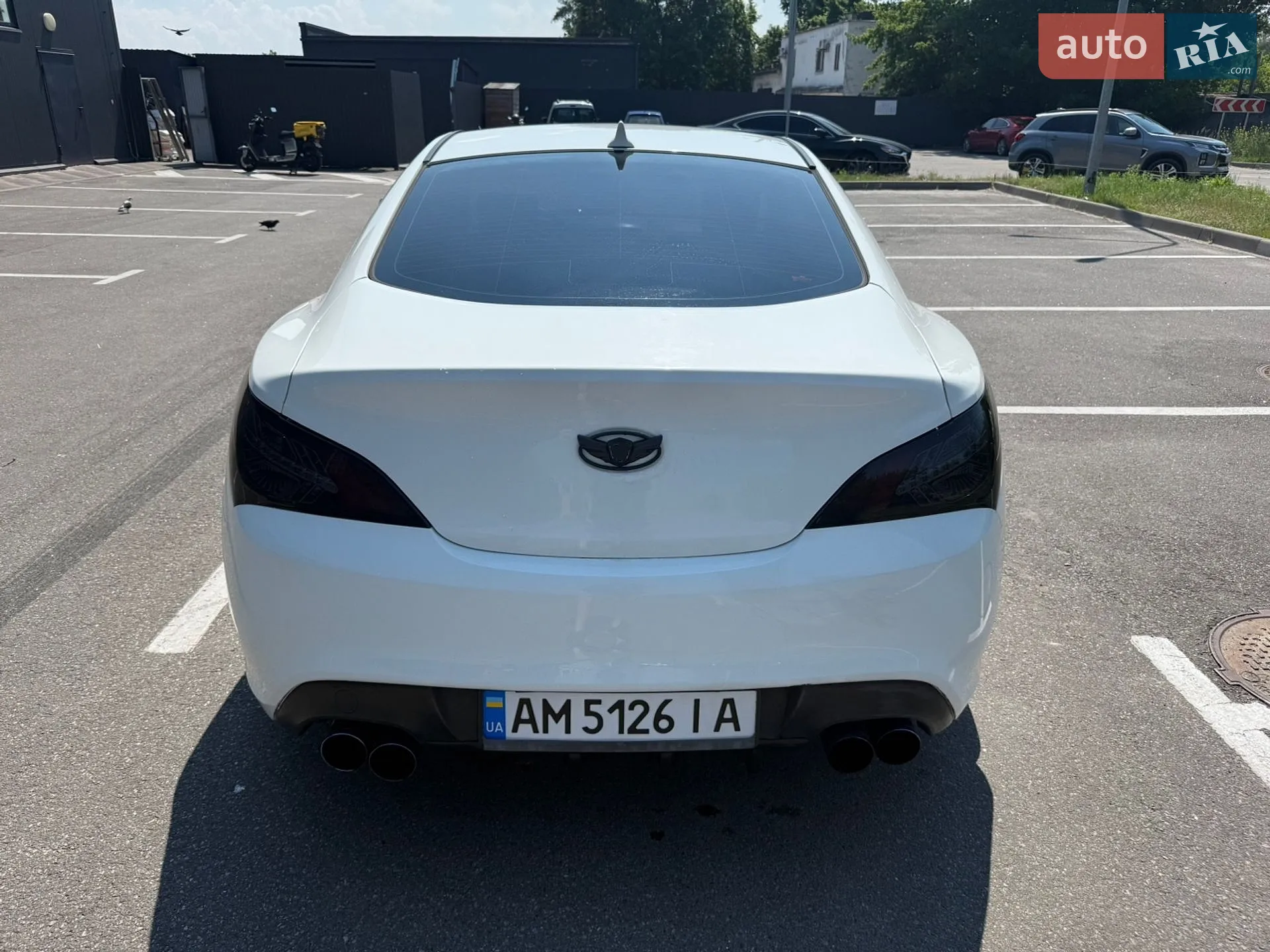 2011 Hyundai Genesis Coupe - мініатюра 4