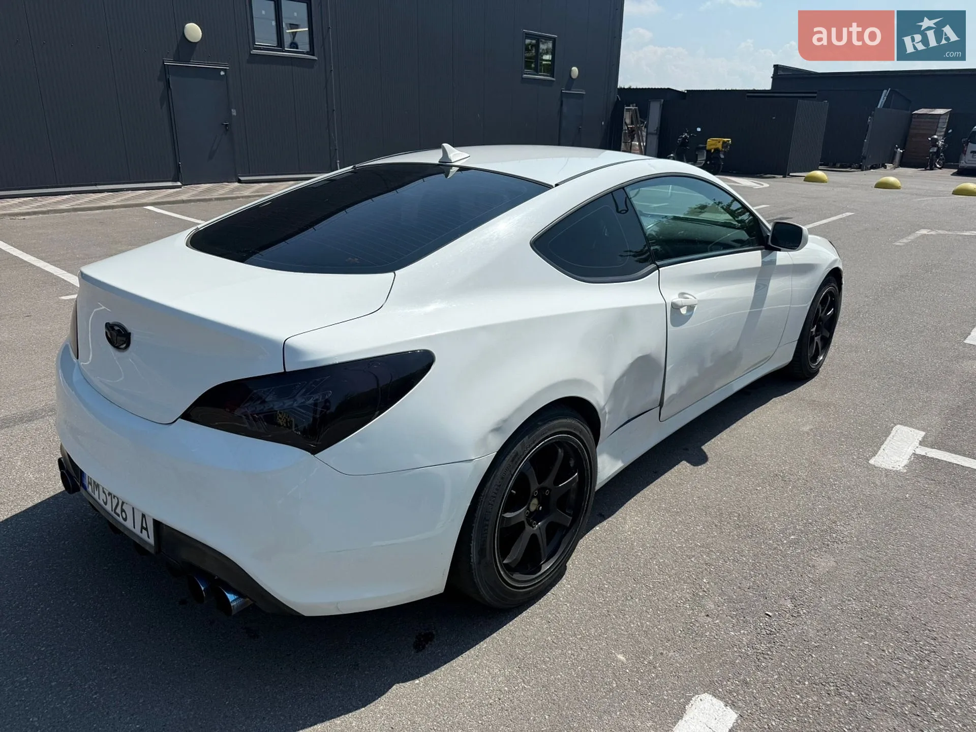 2011 Hyundai Genesis Coupe - мініатюра 5