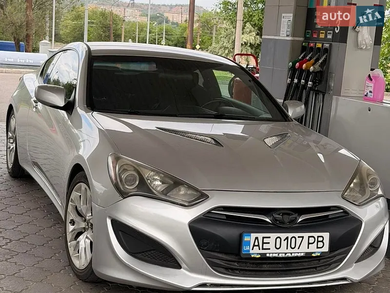 Hyundai Genesis Coupe