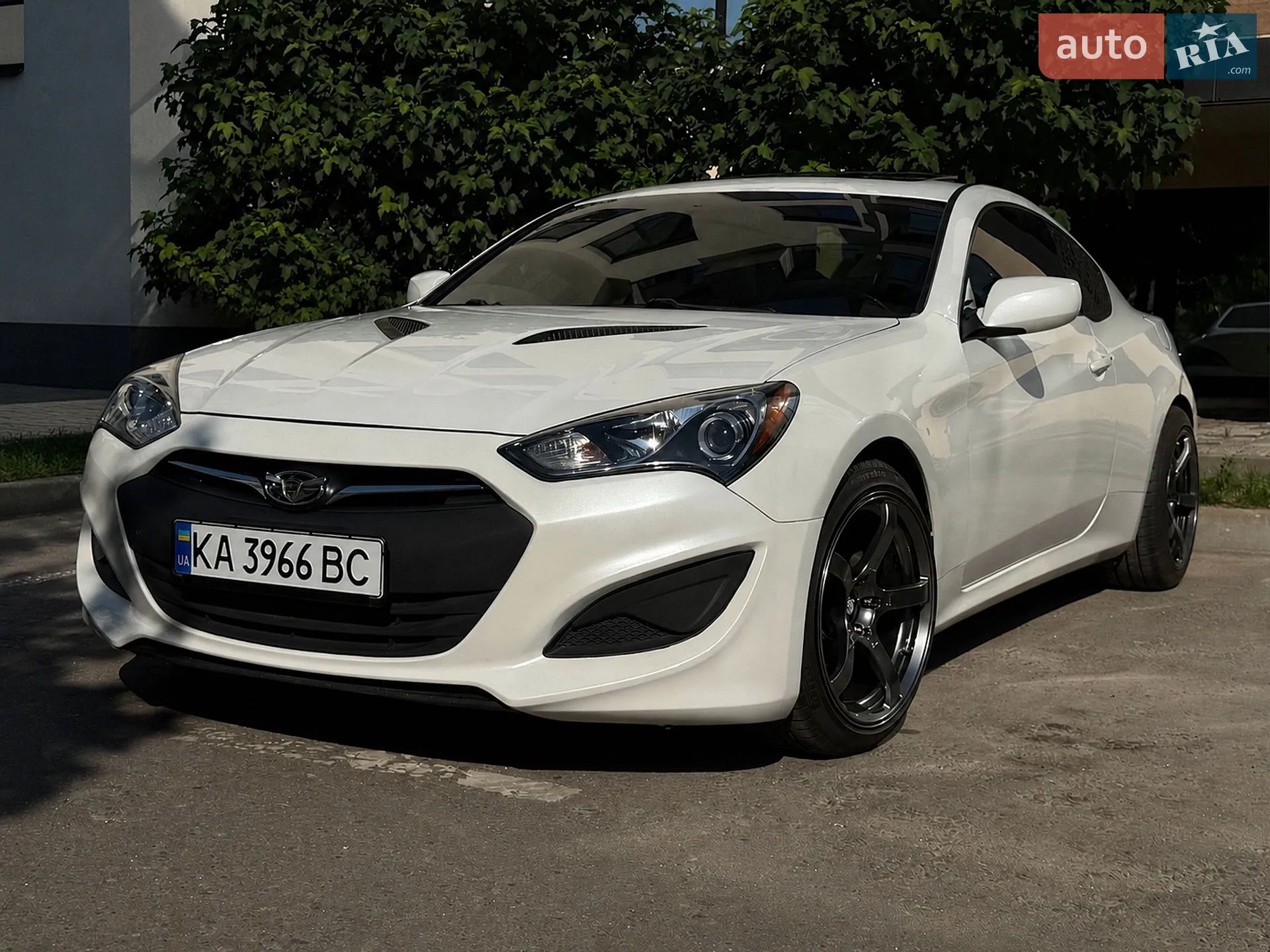 Hyundai Genesis Coupe 2012 VIN KMHHT6KD1DU096700 фото оголошення 11 з 46